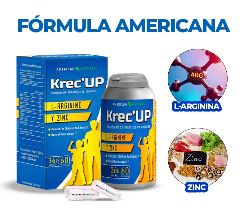 KREC UP - ACELERA TU CRECIMIENTO