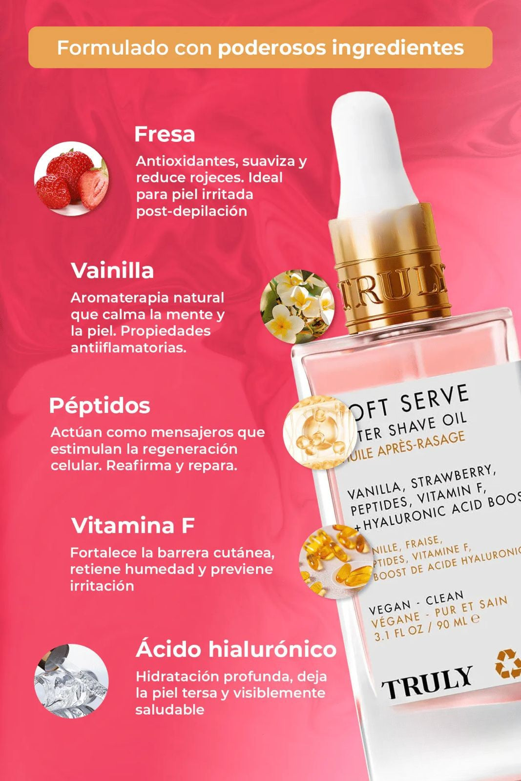 Dúo de Cuidado Femenino 🌸 URO probioticos + TRULY aceite intimo