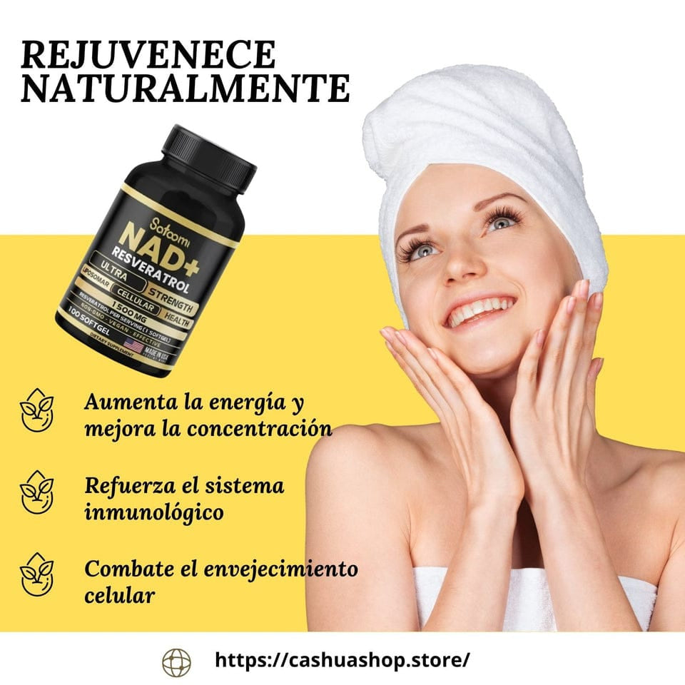 NAD + RESVERATROL BLACK