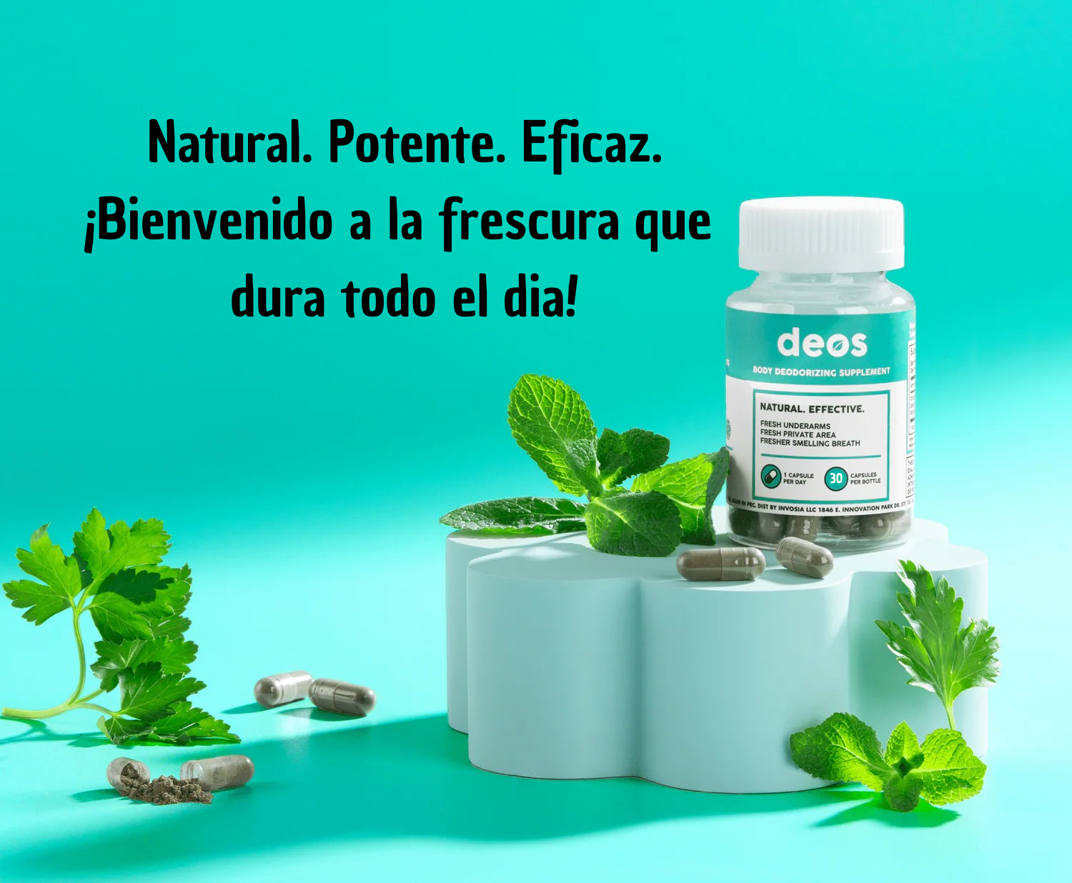 DEOS™-ELIMINA TOXINAS Y MALOS OLORES