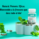 DEOS™-ELIMINA TOXINAS Y MALOS OLORES