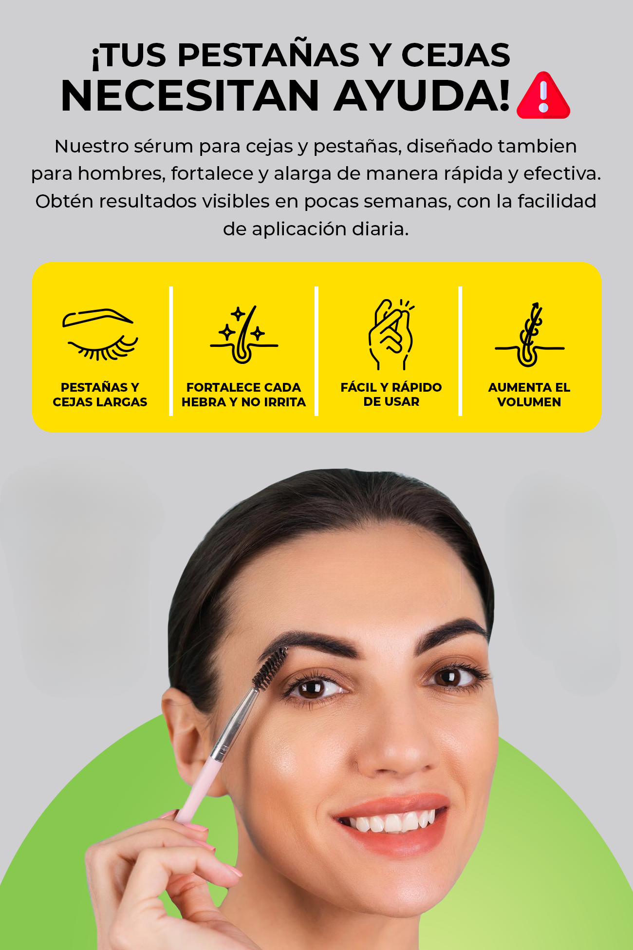 SUERO UP ALARGAMIENTO DE CEJAS Y PESTAÑAS