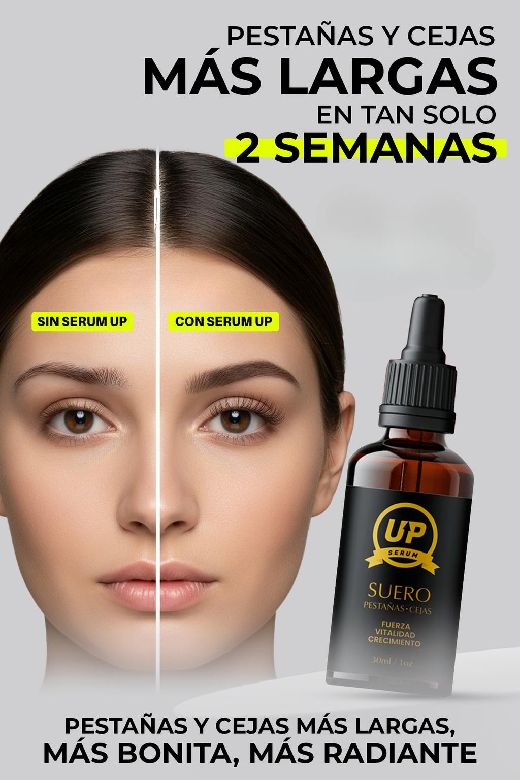 SUERO UP ALARGAMIENTO DE CEJAS Y PESTAÑAS