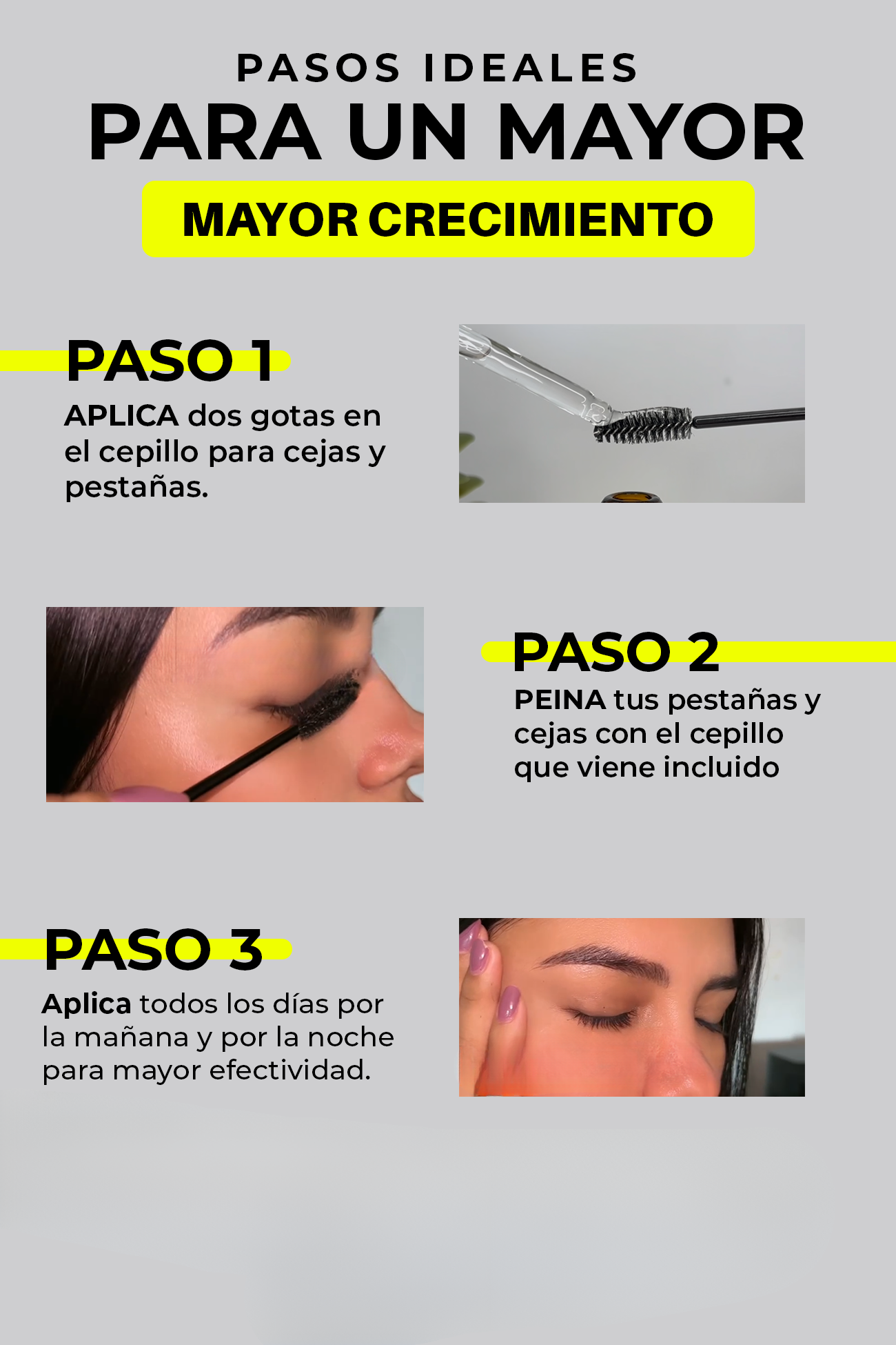 SUERO UP ALARGAMIENTO DE CEJAS Y PESTAÑAS
