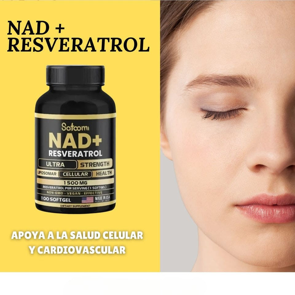 NAD + RESVERATROL BLACK