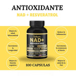 NAD + RESVERATROL BLACK