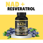 NAD + RESVERATROL BLACK