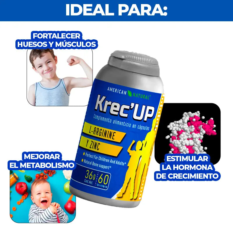 KREC UP - ACELERA TU CRECIMIENTO