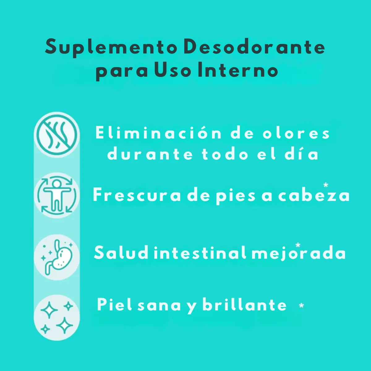 DEOS™-ELIMINA TOXINAS Y MALOS OLORES