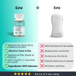 DEOS™-ELIMINA TOXINAS Y MALOS OLORES