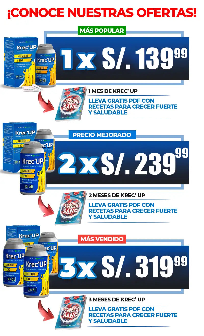 KREC UP - ACELERA TU CRECIMIENTO