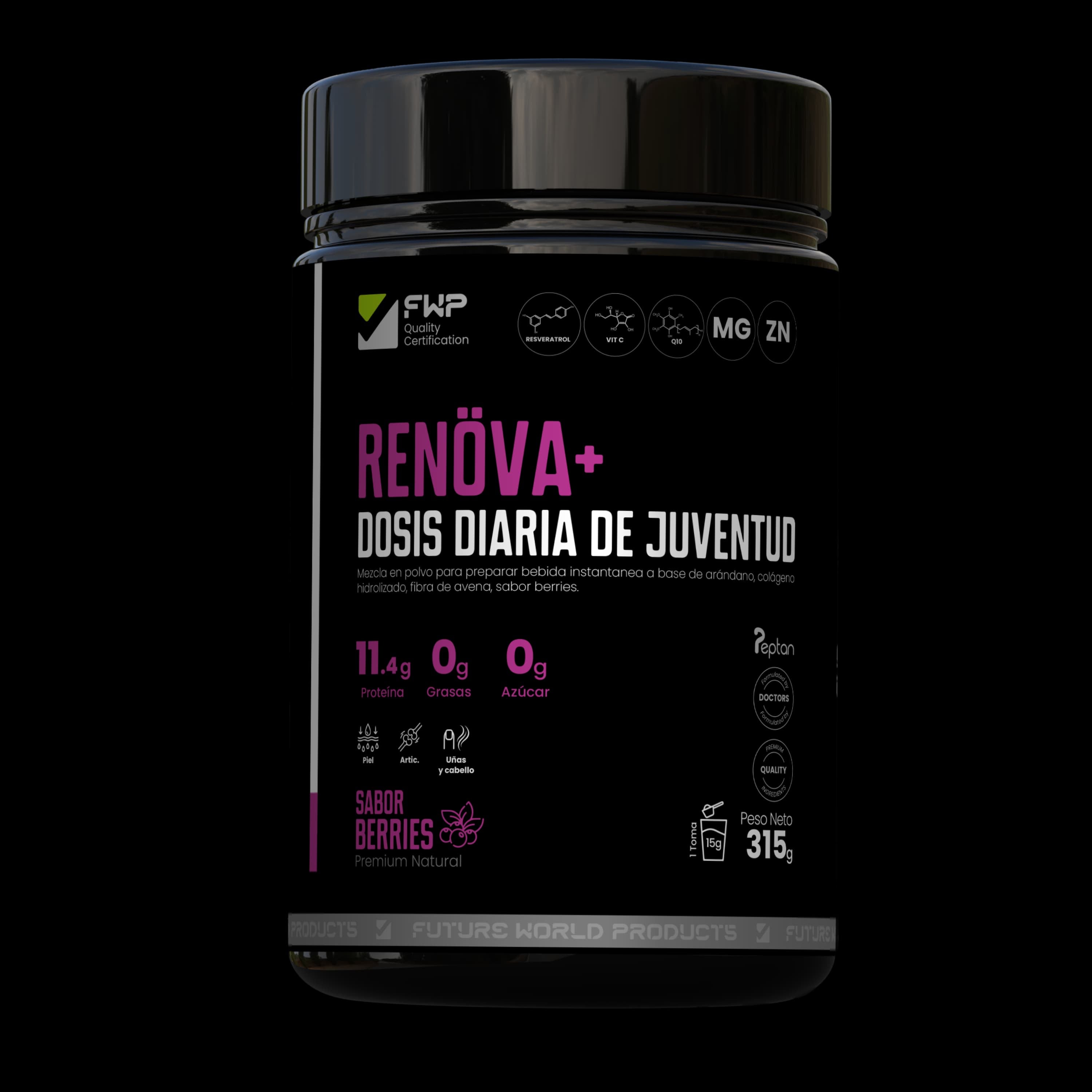 RENOVA - COLÁGENO DOBLEMENTE HIDROLIZADO