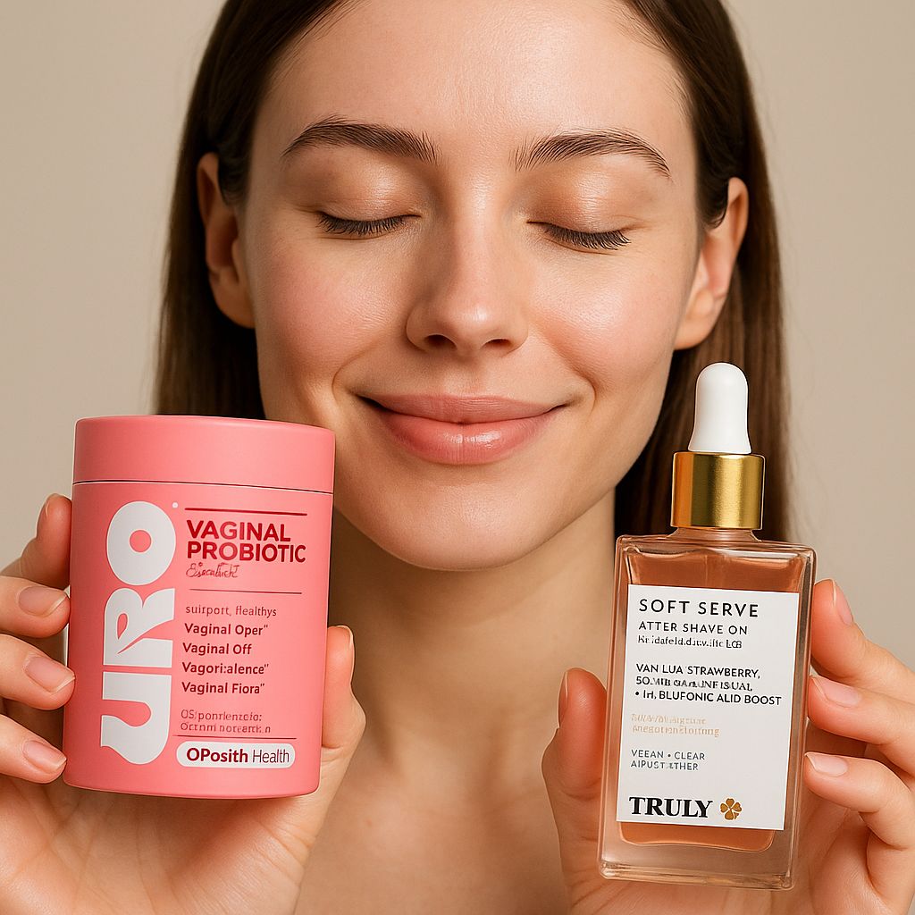 Dúo de Cuidado Femenino 🌸 URO probioticos + TRULY aceite intimo