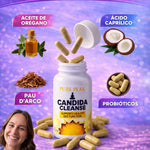 CÁNDIDA CLEANSE - Desinflama tu cuerpo