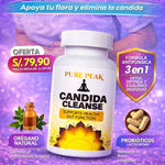 CÁNDIDA CLEANSE - Desinflama tu cuerpo
