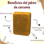 PROMOCION 3X1 JABON DE CURCUMA