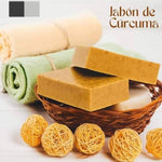 PROMOCION 3X1 JABON DE CURCUMA