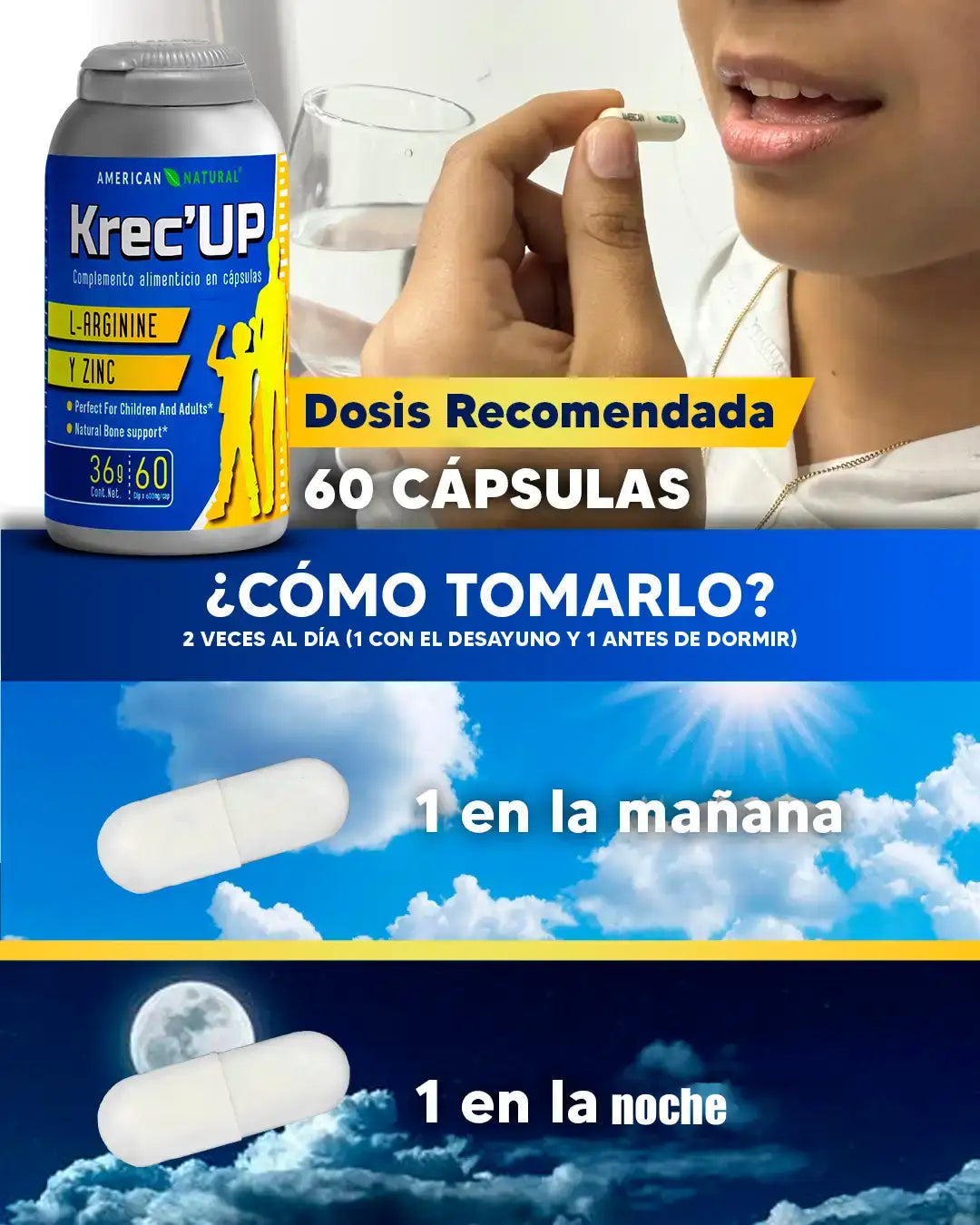 KREC UP - ACELERA TU CRECIMIENTO