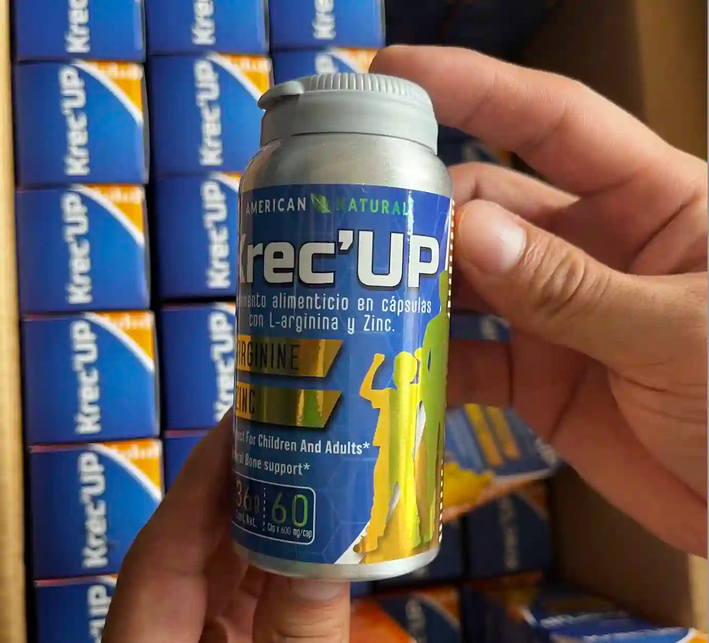 KREC UP - ACELERA TU CRECIMIENTO