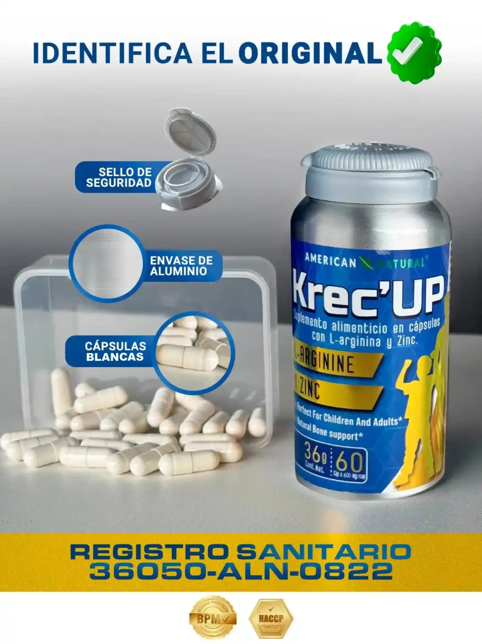 KREC UP - ACELERA TU CRECIMIENTO