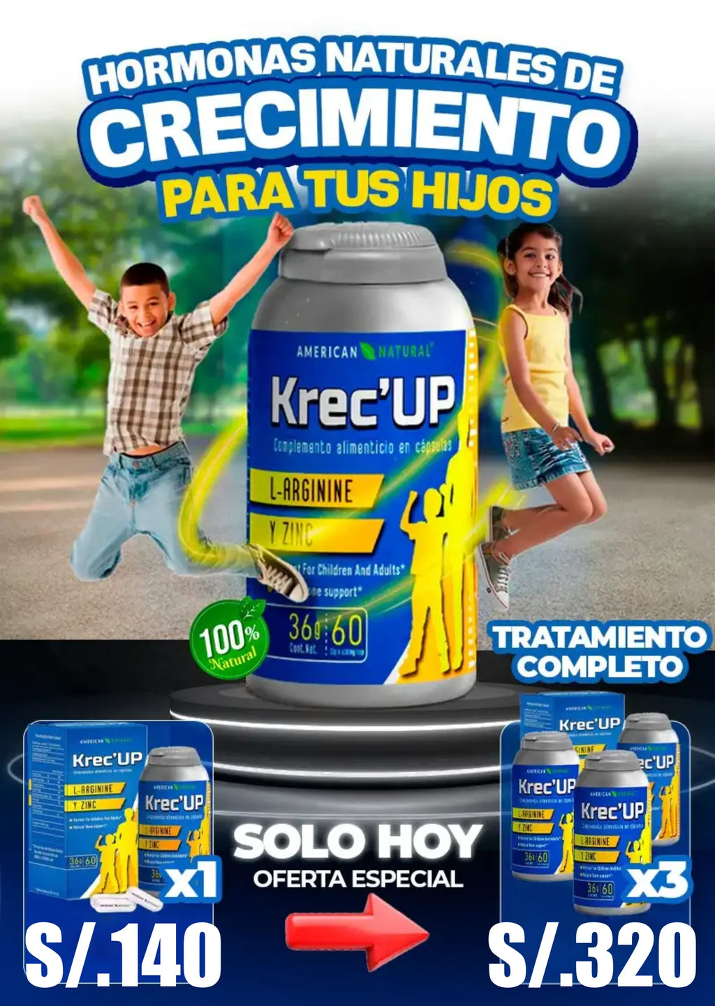 KREC UP - ACELERA TU CRECIMIENTO